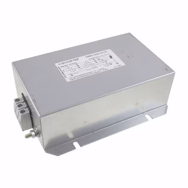 FMBC-0932-2510L SCHURTER Inc.  Moduli di filtro di linea di alimentazione